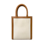 Celine Shoulder Bag Mini Vertical Cabas bnz Logo Natural Tan — view 2