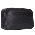 Louis Vuitton Trousse Toilet Monogram Shadow Leather Pouch GM