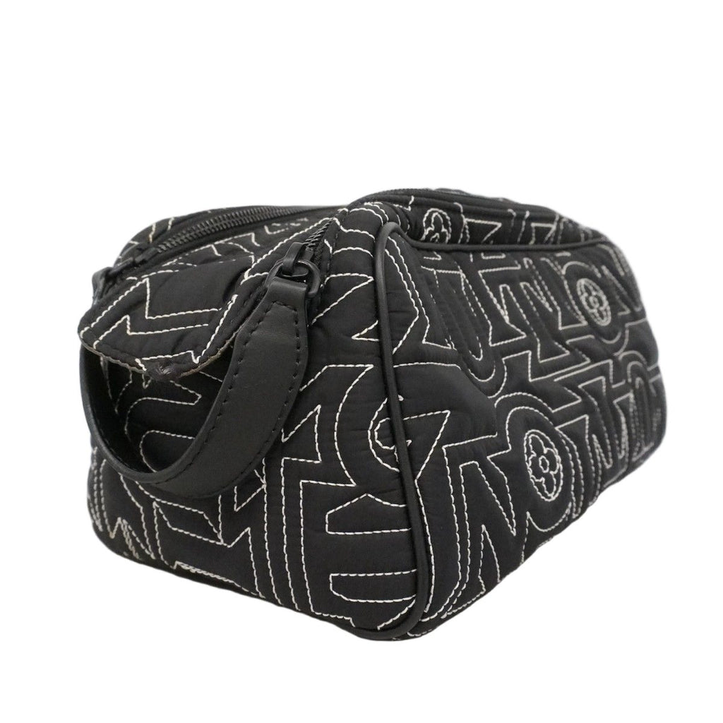 Louis Vuitton Handbag Dopp Kit Black Snow Capsule Collection — view 2