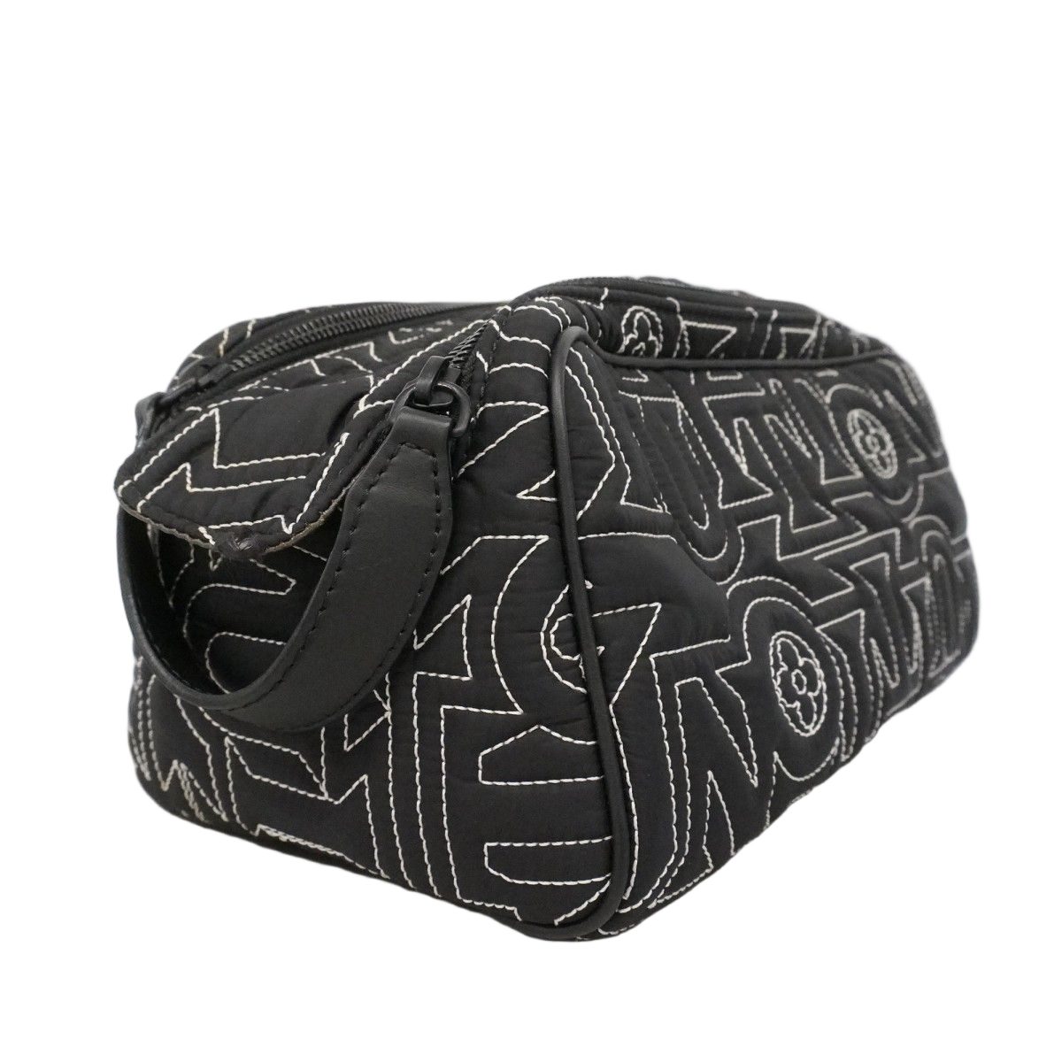 Louis Vuitton Handbag Dopp Kit Black Snow Capsule Collection — view 2