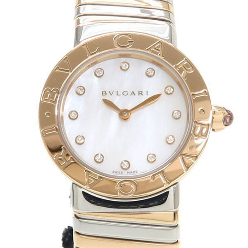 Bvlgari Tubogas Watch the Crown Uses 26
