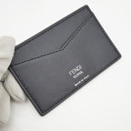 Fendi Card Case Business Holder Zucca Black 7 Ar911 Accessories — view 9