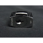 Hermes Leather Clochette Cadenas Padlock 120 key Navy Bp2881 — view 3