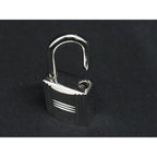 Hermes Leather Clochette Cadenas Padlock 120 key Navy Bp2881 — view 4