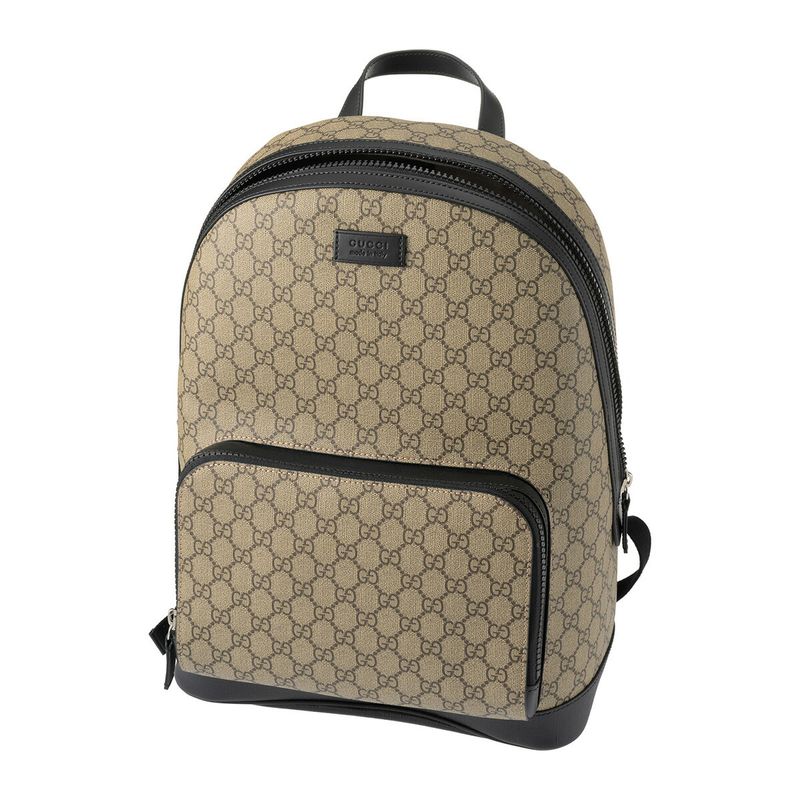 Gucci Backpack GG Supreme Beige — view 4