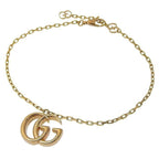 Gucci GG Marmont Bracelet 18K Yellow Gold 750 17 cm — view 2