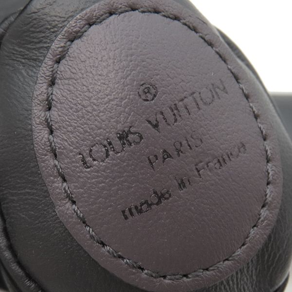 Louis Vuitton Plush Toy Flash Deux Leather Monogram Eclipse Canvas Black — view 7