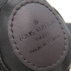 Louis Vuitton Plush Toy Flash Deux Leather Monogram Eclipse Canvas Black — view 7