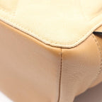 Loewe Backpack Round Beige Canvas Leather — view 8