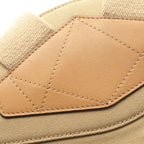 Loewe Backpack Round Beige Canvas Leather — view 9