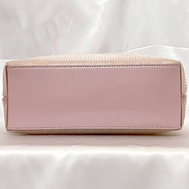 Prada Handbag Pink Lame 1 Bg417 — view 4