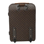 Louis Vuitton Monogram Travel Bag with Casters Pegase 70 Suitcase — view 2