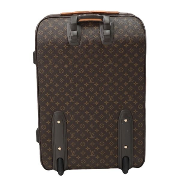 Louis Vuitton Monogram Travel Bag with Casters Pegase 70 Suitcase — view 2