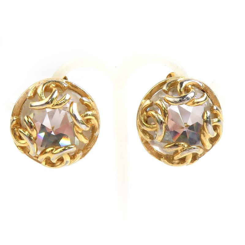 Chanel Earrings Coco Mark