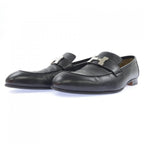 Hermes Paris Shoes Loafers Black — view 3