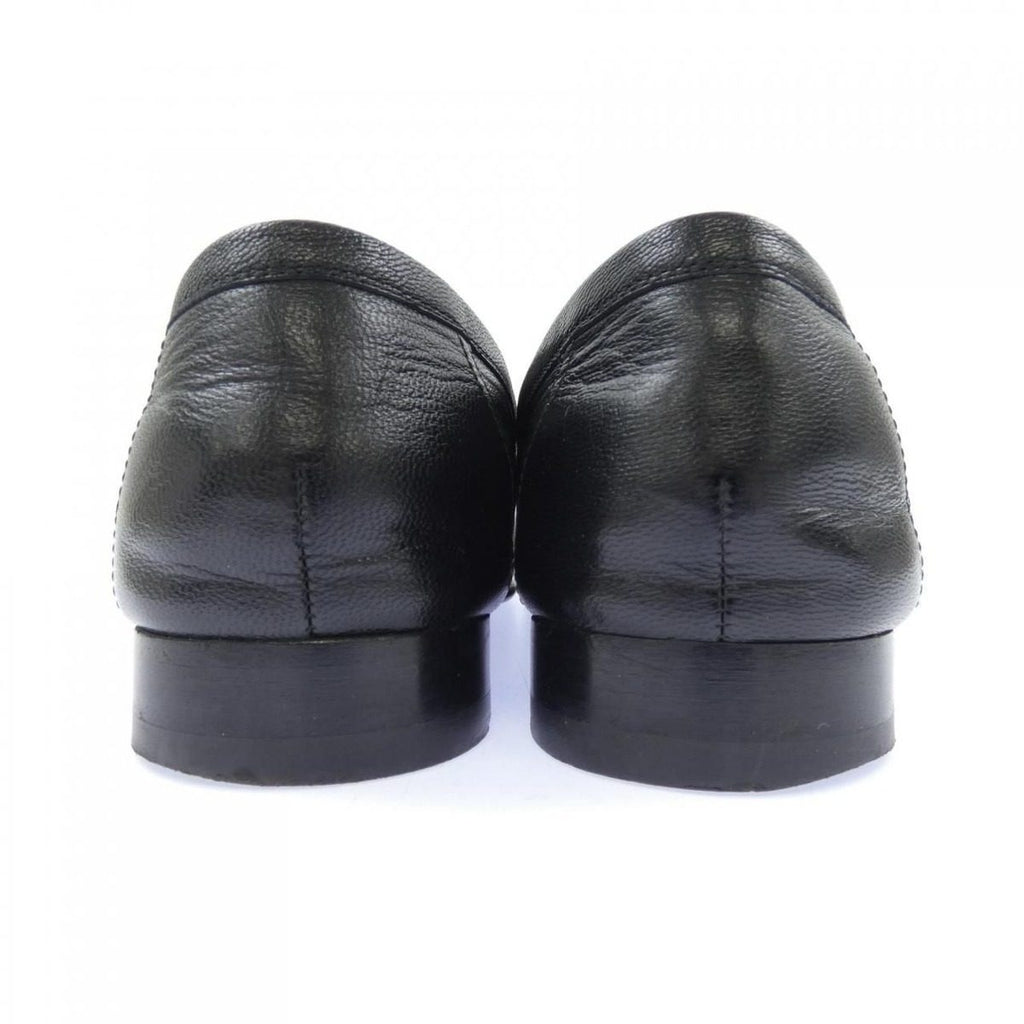 Hermes Paris Shoes Loafers Black — view 5