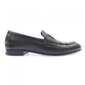 Hermes Paris Shoes Loafers Black
