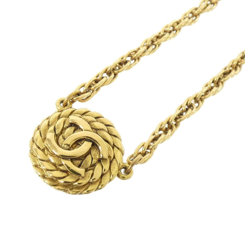 Chanel Vintage Necklace Gold