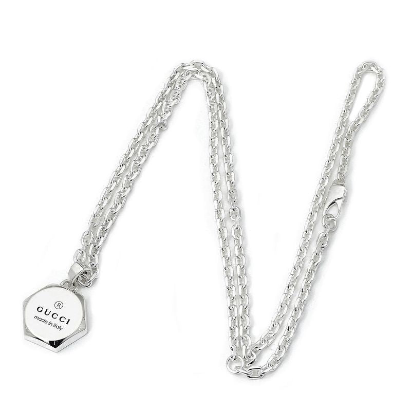 Gucci Necklace Trademark Silver — view 2