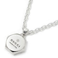 Gucci Necklace Trademark Silver