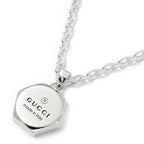 Gucci Necklace Trademark Silver