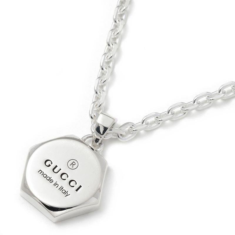 Gucci Necklace Trademark Silver — view 3