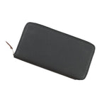 Hermes Wallet Azap Long Silk in Black Silver Epsom