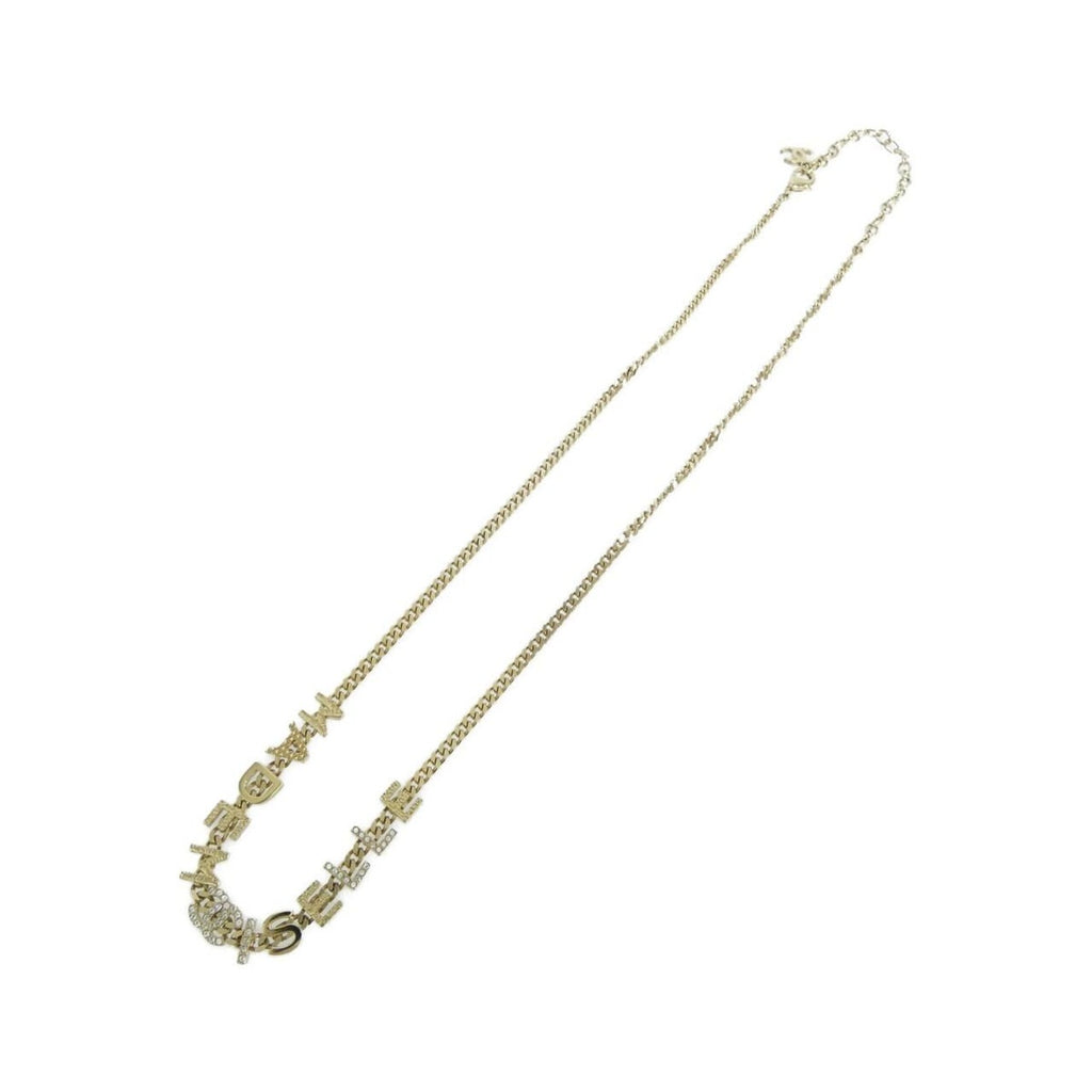 Chanel Necklace Gold — view 2