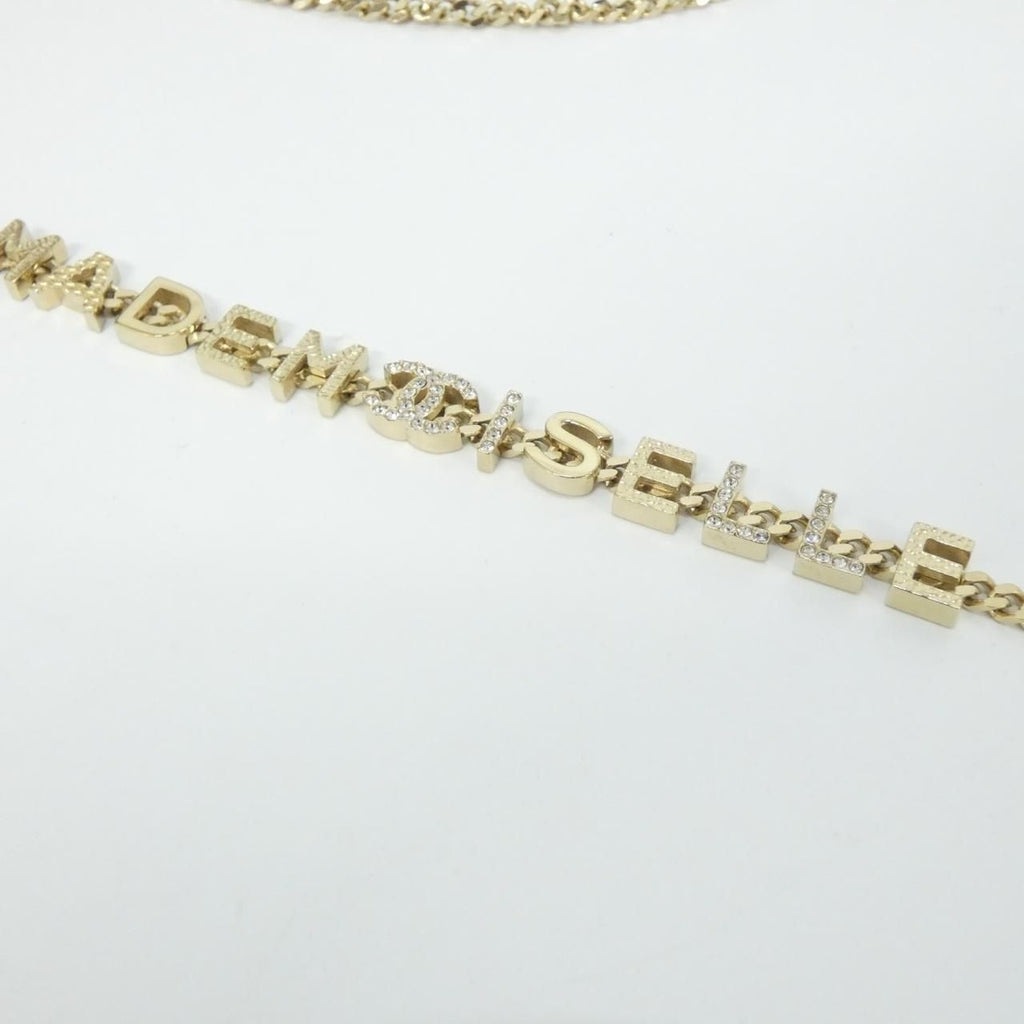 Chanel Necklace Gold — view 3