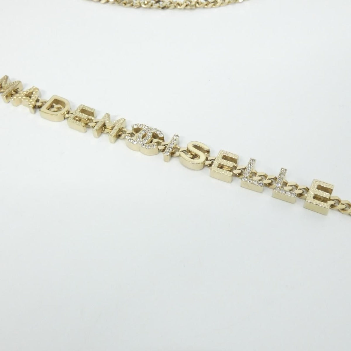 Chanel Necklace Gold — view 3