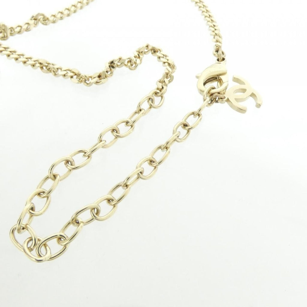 Chanel Necklace Gold — view 5