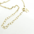 Chanel Necklace Gold — view 5