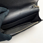 Gucci Soho Black Shoulder Bag Interlocking GG — view 4