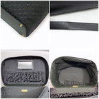 Loewe 2-Way Shoulder Bag Black Green — view 8