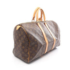Louis Vuitton Boston Bag Keepall 45 Canvas Leather — view 2