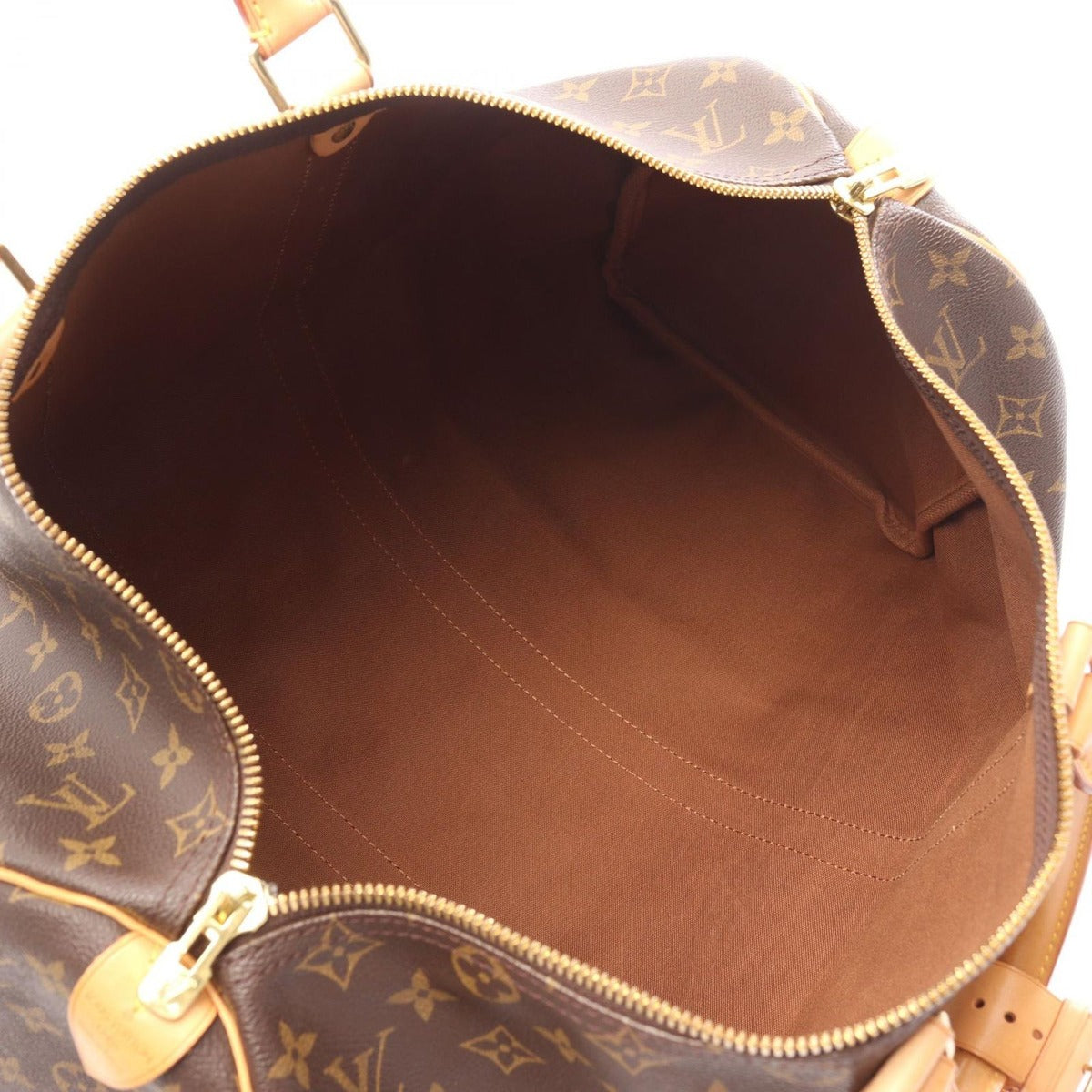 Louis Vuitton Boston Bag Keepall 45 Canvas Leather — view 3