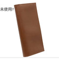 Prada Sapphire Leather Logo Bifold Long Wallet