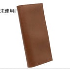 Prada Sapphire Leather Logo Bifold Long Wallet