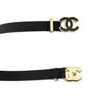 Chanel Chain Belt Black Gdhardware Aaa436 Coco Mark 70 28 — view 4