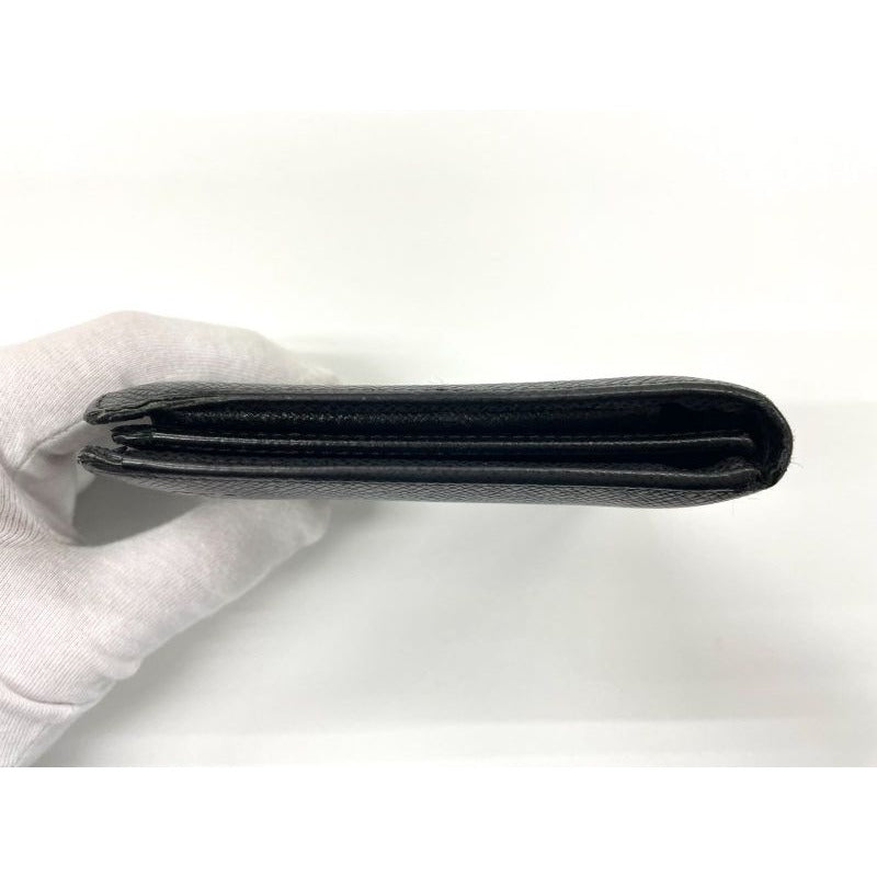 Louis Vuitton Taiga Portefeuille Florine Ardoise Compact Wallet Folded — view 3