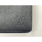 Louis Vuitton Taiga Portefeuille Florine Ardoise Compact Wallet Folded — view 6