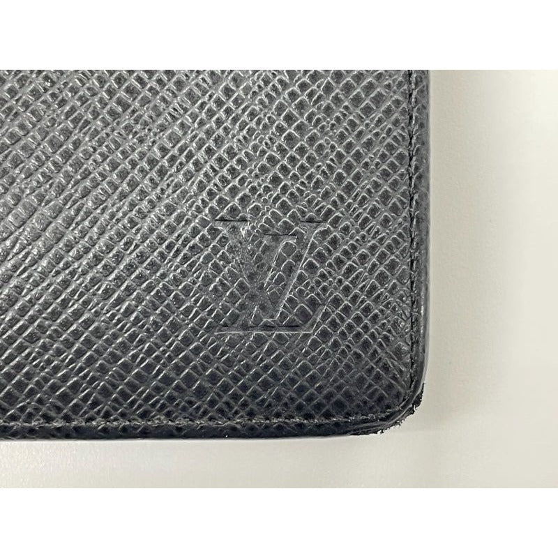 Louis Vuitton Taiga Portefeuille Florine Ardoise Compact Wallet Folded — view 6