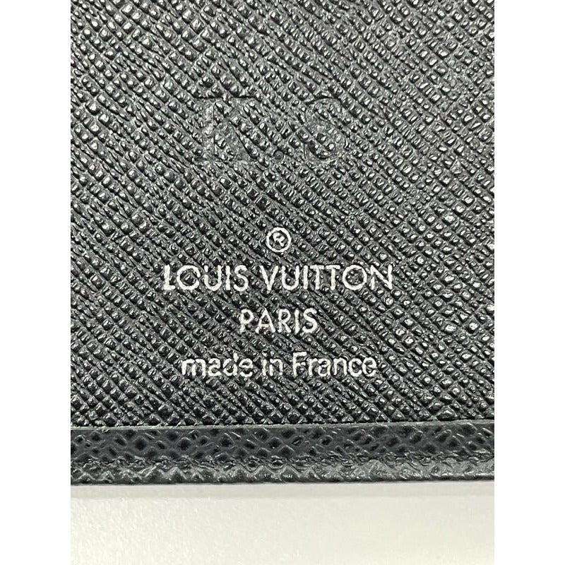 Louis Vuitton Taiga Portefeuille Florine Ardoise Compact Wallet Folded — view 8