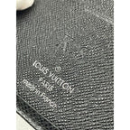 Louis Vuitton Taiga Portefeuille Florine Ardoise Compact Wallet Folded — view 9