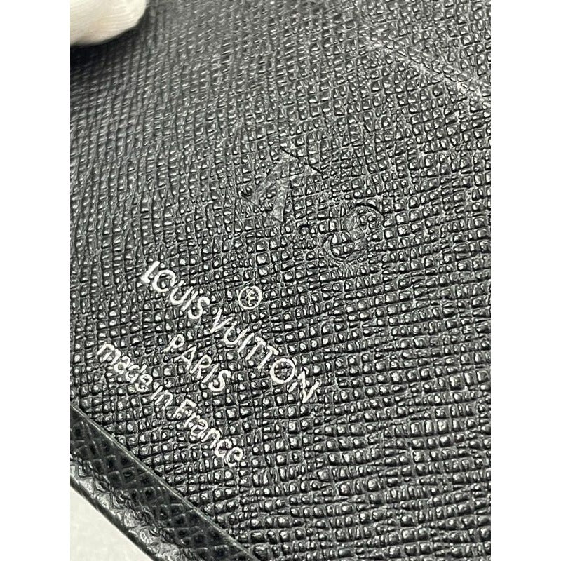 Louis Vuitton Taiga Portefeuille Florine Ardoise Compact Wallet Folded — view 9