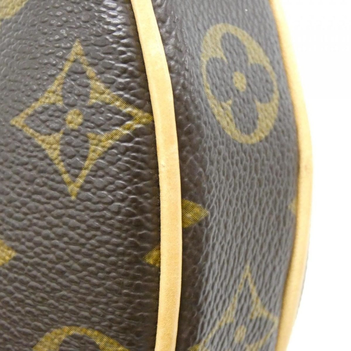 Louis Vuitton Monogram Pochette Croissant Shoulder Bag — view 3