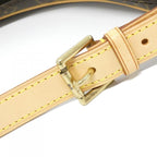 Louis Vuitton Monogram Pochette Croissant Shoulder Bag — view 5