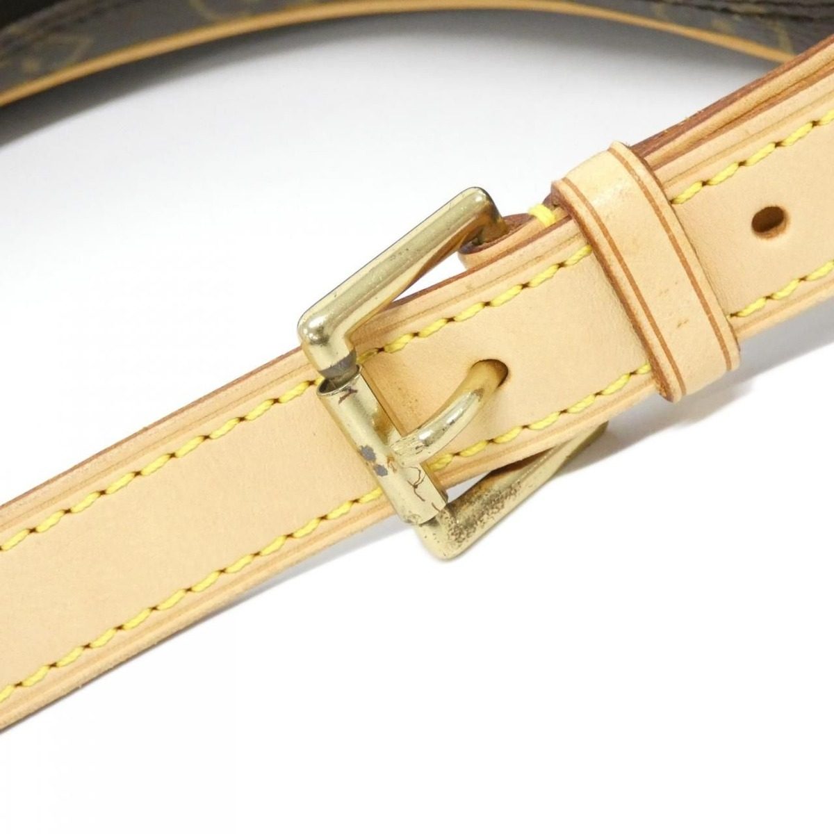 Louis Vuitton Monogram Pochette Croissant Shoulder Bag — view 5