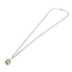 Gucci Silver Round Logo Necklace 20.9 g 925 Engraved — view 3