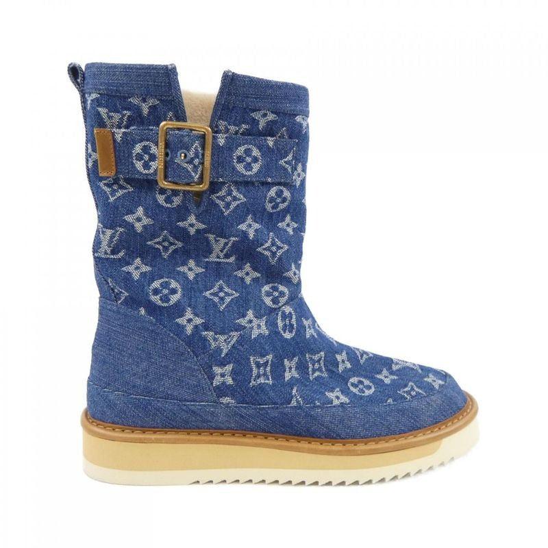 Louis Vuitton Cozy Line Nigo Boots